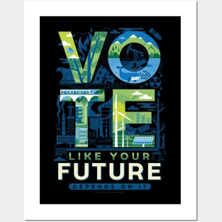 VOTE Posters and Art